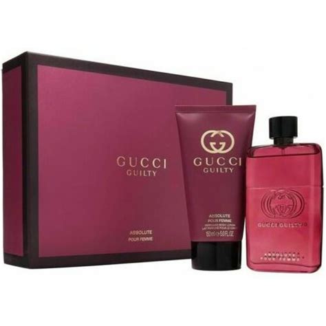 gucci guilty 30ml gift set boots